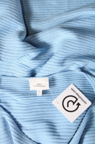 Pulover de femei ONLY Carmakoma, Mărime L, Culoare Albastru, Preț 81,58 Lei