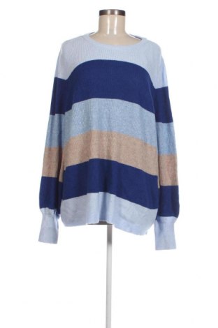 Дамски пуловер ONLY Carmakoma, Размер XXL, Цвят Многоцветен, Цена 14,85 лв.