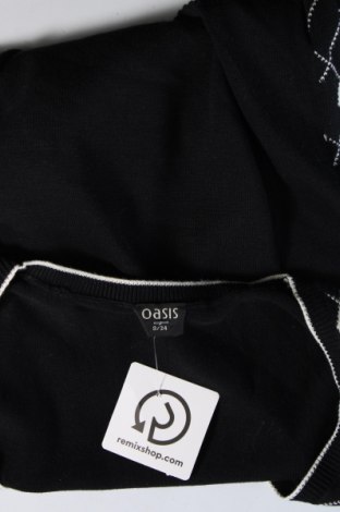 Γυναικείο πουλόβερ Oasis, Μέγεθος XS, Χρώμα Μαύρο, Τιμή 3,80 €