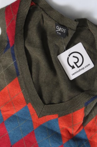 Γυναικείο πουλόβερ Oasis, Μέγεθος XS, Χρώμα Πολύχρωμο, Τιμή 6,59 €
