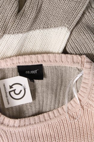 Γυναικείο πουλόβερ Object, Μέγεθος M, Χρώμα Πολύχρωμο, Τιμή 10,14 €