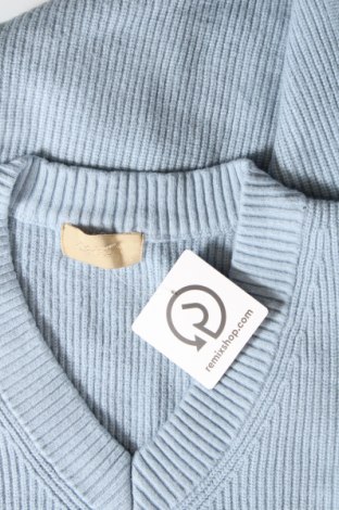 Γυναικείο πουλόβερ Ofelia, Μέγεθος L, Χρώμα Μπλέ, Τιμή 7,18 €