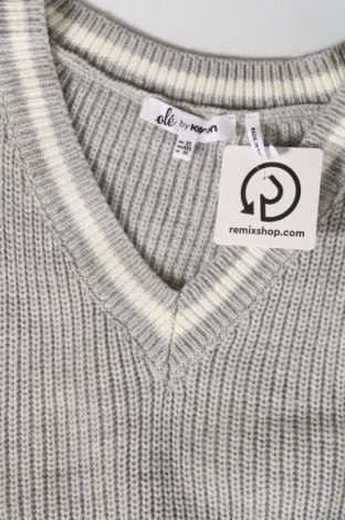 Γυναικείο πουλόβερ Ole By Koton, Μέγεθος XS, Χρώμα Γκρί, Τιμή 6,34 €
