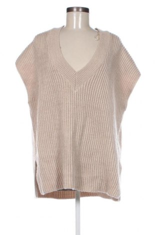 Γυναικείο πουλόβερ Ole By Koton, Μέγεθος L, Χρώμα  Μπέζ, Τιμή 6,59 €