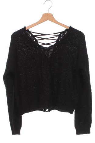 Дамски пуловер Ole By Koton, Размер XS, Цвят Черен, Цена 24,19 лв.