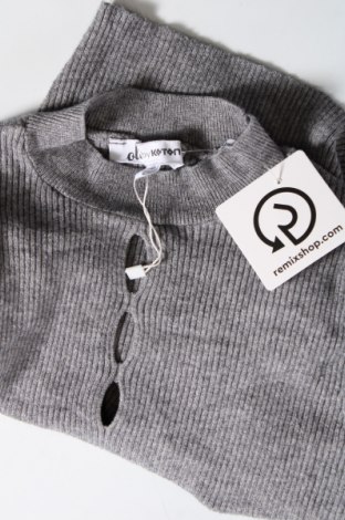 Дамски пуловер Ole By Koton, Размер M, Цвят Сив, Цена 10,66 лв.