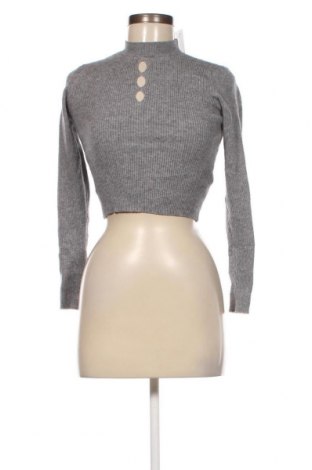 Γυναικείο πουλόβερ Ole By Koton, Μέγεθος M, Χρώμα Γκρί, Τιμή 11,41 €