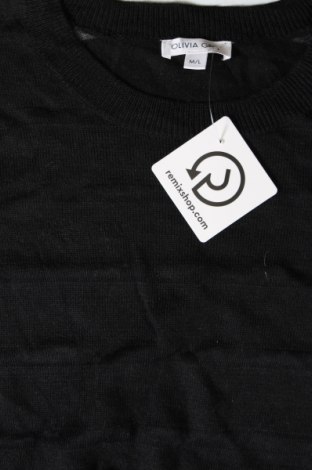 Γυναικείο πουλόβερ Olivia Grey, Μέγεθος M, Χρώμα Μαύρο, Τιμή 10,14 €