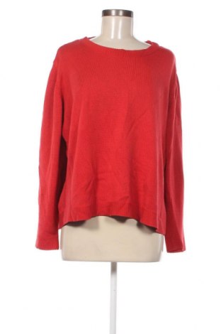 Дамски пуловер Olsen, Размер L, Цвят Червен, Цена 10,66 лв.