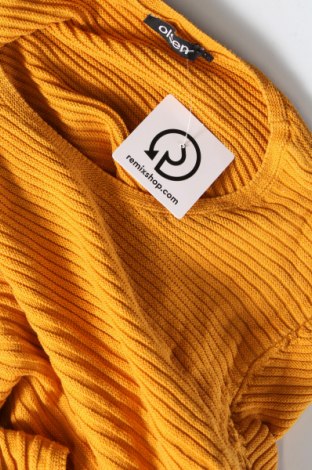 Damenpullover Olsen, Größe XL, Farbe Gelb, Preis € 9,99