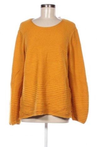 Дамски пуловер Olsen, Размер XL, Цвят Жълт, Цена 14,35 лв.