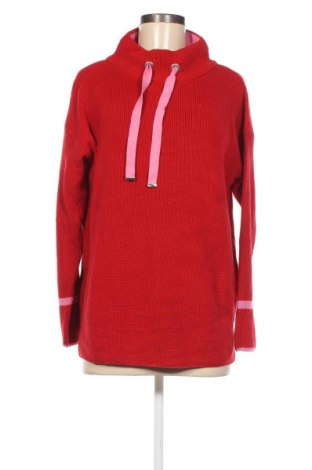 Дамски пуловер Olsen, Размер S, Цвят Червен, Цена 9,43 лв.