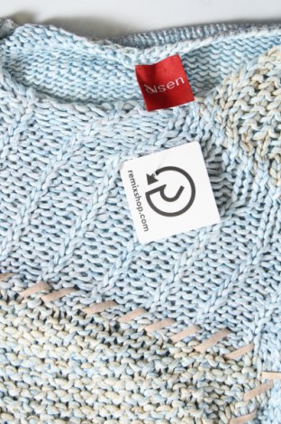 Дамски пуловер Olsen, Размер M, Цвят Син, Цена 16,40 лв.