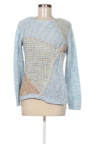 Дамски пуловер Olsen, Размер M, Цвят Син, Цена 10,66 лв.