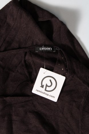 Дамски пуловер Olsen, Размер M, Цвят Кафяв, Цена 16,40 лв.