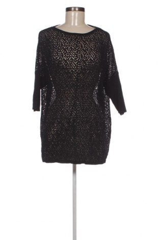 Γυναικείο πουλόβερ Oltre, Μέγεθος XL, Χρώμα Μαύρο, Τιμή 16,17 €