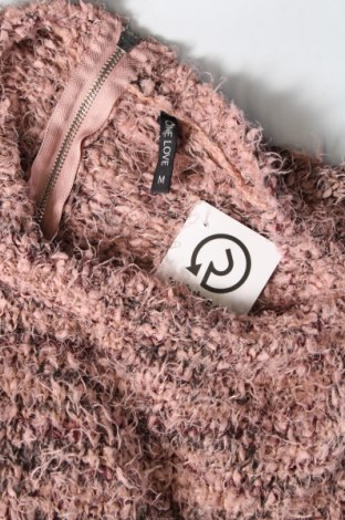 Γυναικείο πουλόβερ One Love, Μέγεθος M, Χρώμα Ρόζ , Τιμή 4,49 €
