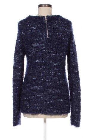 Дамски пуловер One Love, Размер M, Цвят Син, Цена 11,60 лв.