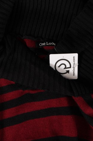 Дамски пуловер One Love, Размер XL, Цвят Многоцветен, Цена 13,05 лв.