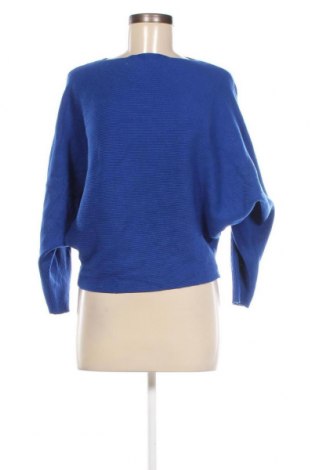 Дамски пуловер One More, Размер M, Цвят Син, Цена 11,60 лв.