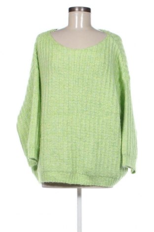 Дамски пуловер Opus, Размер L, Цвят Зелен, Цена 18,60 лв.