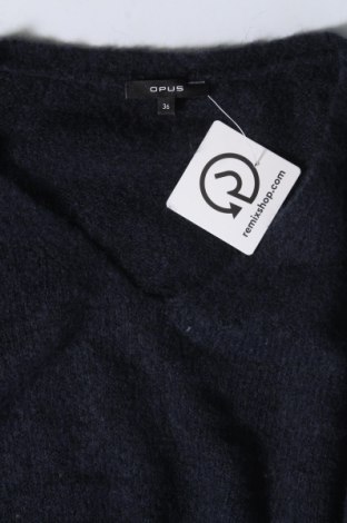 Γυναικείο πουλόβερ Opus, Μέγεθος S, Χρώμα Μπλέ, Τιμή 19,18 €