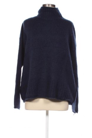 Дамски пуловер Amisu, Размер M, Цвят Син, Цена 14,50 лв.