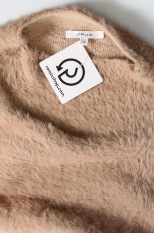 Γυναικείο πουλόβερ Opus, Μέγεθος M, Χρώμα  Μπέζ, Τιμή 17,26 €