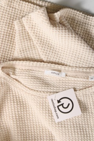 Γυναικείο πουλόβερ Opus, Μέγεθος XL, Χρώμα Εκρού, Τιμή 16,49 €