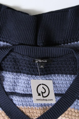 Γυναικείο πουλόβερ Opus, Μέγεθος L, Χρώμα Πολύχρωμο, Τιμή 14,57 €