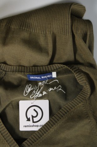 Γυναικείο πουλόβερ Original Marines, Μέγεθος XS, Χρώμα Πράσινο, Τιμή 14,31 €