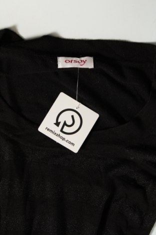 Γυναικείο πουλόβερ Orsay, Μέγεθος XS, Χρώμα Μαύρο, Τιμή 7,18 €