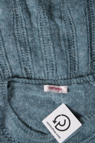 Дамски пуловер Orsay, Размер S, Цвят Син, Цена 11,89 лв.