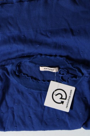 Дамски пуловер Orsay, Размер XS, Цвят Син, Цена 10,15 лв.