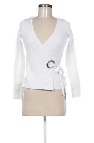 Дамски пуловер Orsay, Размер S, Цвят Бял, Цена 14,50 лв.