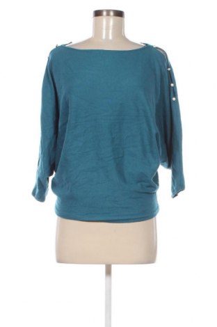 Дамски пуловер Orsay, Размер M, Цвят Син, Цена 14,50 лв.