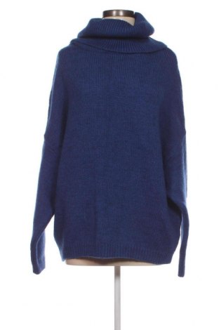 Дамски пуловер Orsay, Размер L, Цвят Син, Цена 14,80 лв.