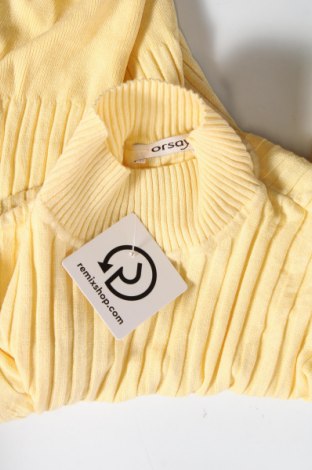 Dámsky pulóver Orsay, Veľkosť L, Farba Žltá, Cena  6,58 €
