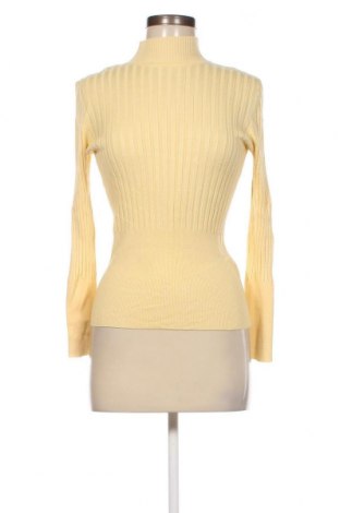Дамски пуловер Orsay, Размер L, Цвят Жълт, Цена 14,50 лв.