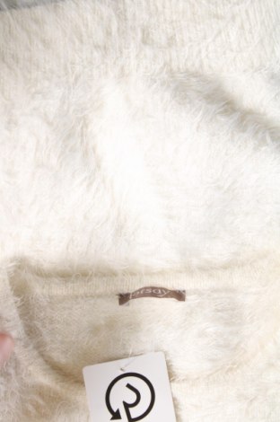 Дамски пуловер Orsay, Размер S, Цвят Бял, Цена 11,60 лв.