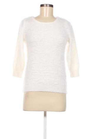 Γυναικείο πουλόβερ Orsay, Μέγεθος S, Χρώμα Λευκό, Τιμή 5,02 €