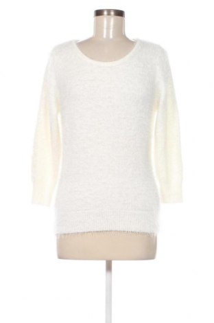 Γυναικείο πουλόβερ Orsay, Μέγεθος M, Χρώμα Λευκό, Τιμή 3,95 €