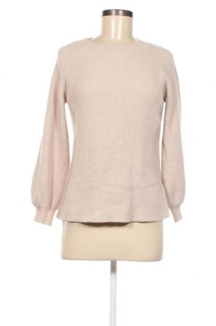 Дамски пуловер Orsay, Размер S, Цвят Бежов, Цена 6,38 лв.