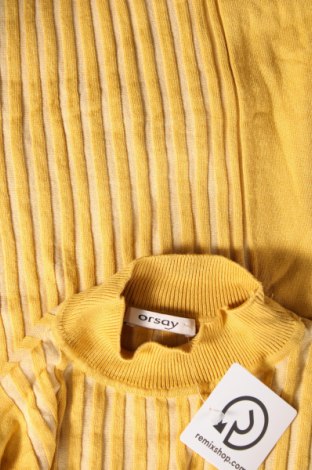 Damski sweter Orsay, Rozmiar M, Kolor Żółty, Cena 17,62 zł