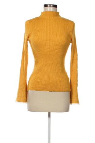 Γυναικείο πουλόβερ Orsay, Μέγεθος M, Χρώμα Κίτρινο, Τιμή 8,97 €