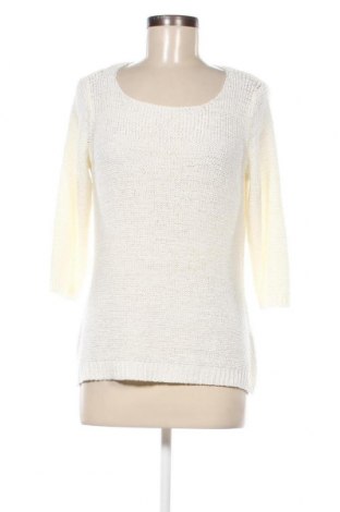 Γυναικείο πουλόβερ Orsay, Μέγεθος M, Χρώμα Λευκό, Τιμή 7,18 €