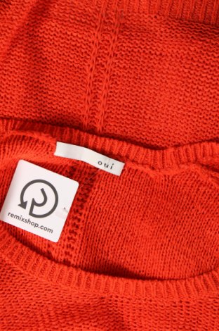 Dámsky pulóver Oui, Veľkosť XL, Farba Červená, Cena  10,55 €