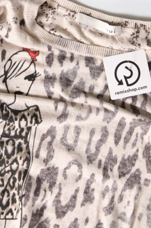 Γυναικείο πουλόβερ Oui, Μέγεθος S, Χρώμα Πολύχρωμο, Τιμή 18,02 €