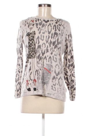 Дамски пуловер Oui, Размер S, Цвят Многоцветен, Цена 29,14 лв.