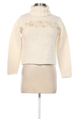 Γυναικείο πουλόβερ Oui, Μέγεθος S, Χρώμα Λευκό, Τιμή 8,82 €